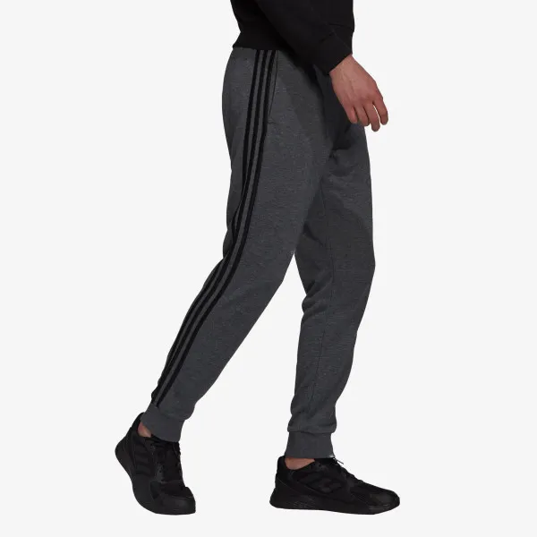 adidas Hlače ESSENTIALS TAPERED CUFF 3 STRIPES 