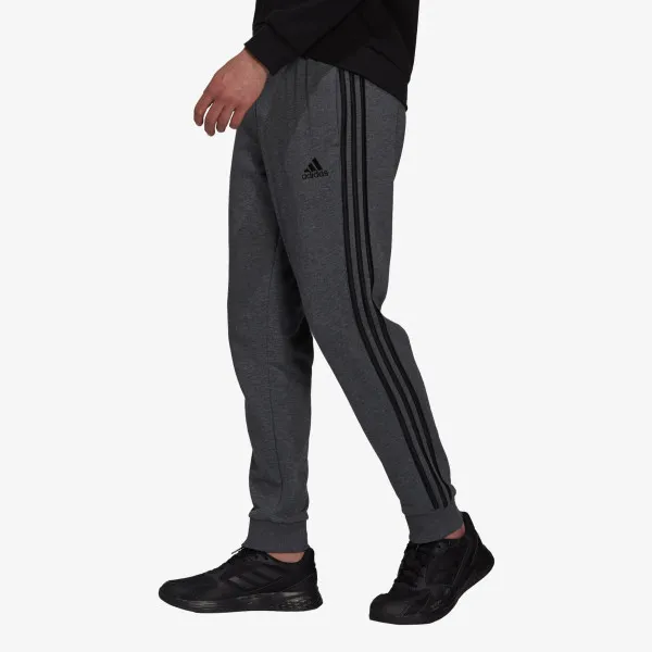 adidas Hlače ESSENTIALS TAPERED CUFF 3 STRIPES 