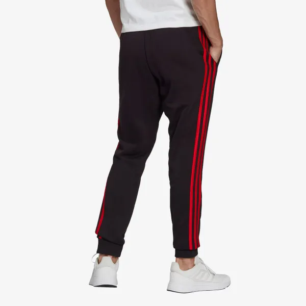 adidas Hlače ESSENTIALS TAPERED CUFF 3 STRIPES 