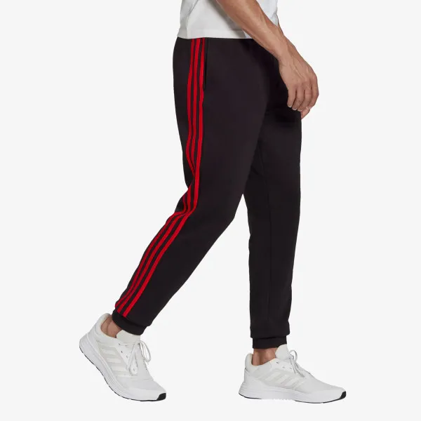 adidas Hlače ESSENTIALS TAPERED CUFF 3 STRIPES 