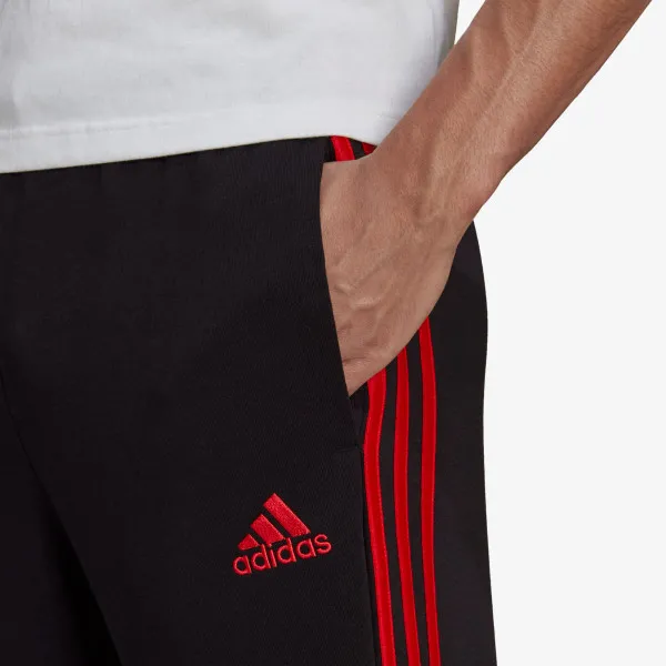 adidas Hlače ESSENTIALS TAPERED CUFF 3 STRIPES 