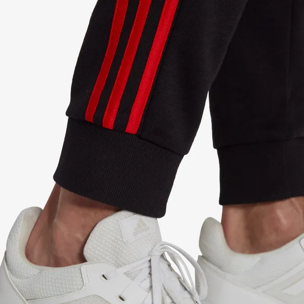 adidas Hlače ESSENTIALS TAPERED CUFF 3 STRIPES 