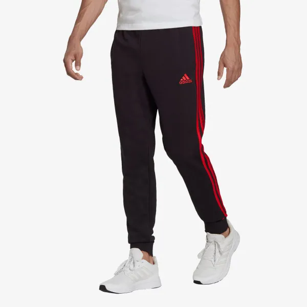 adidas Hlače ESSENTIALS TAPERED CUFF 3 STRIPES 