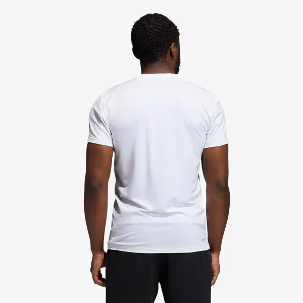 adidas T-shirt AERO 3 STRIPES PRIMEBLUE 