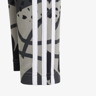adidas Tajice Cotton 3-Stripes All Over Print 