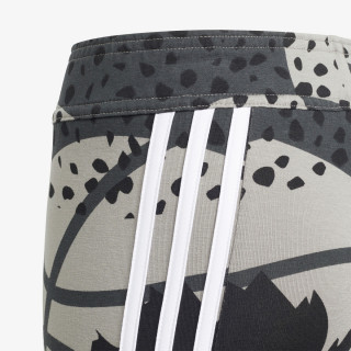 adidas Tajice Cotton 3-Stripes All Over Print 