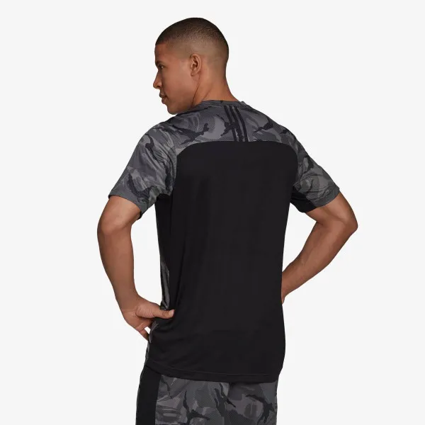 adidas T-shirt D2M CAMO GRAPHIC 