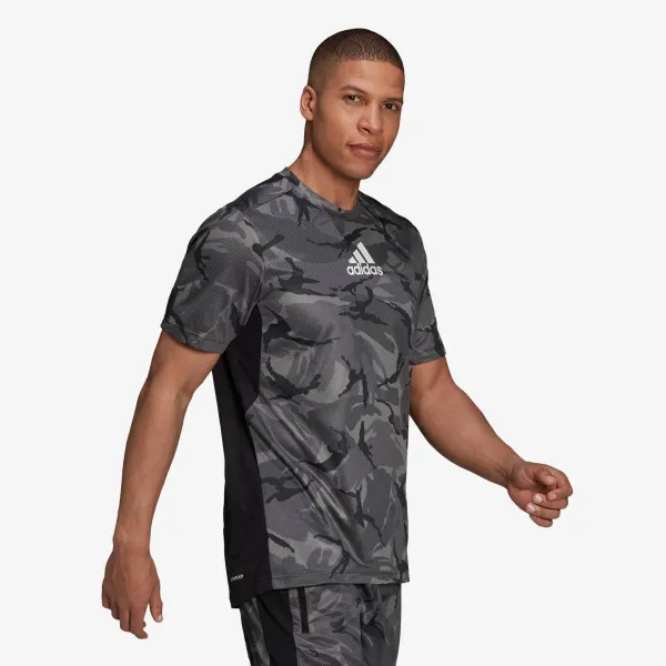 adidas T-shirt D2M CAMO GRAPHIC 