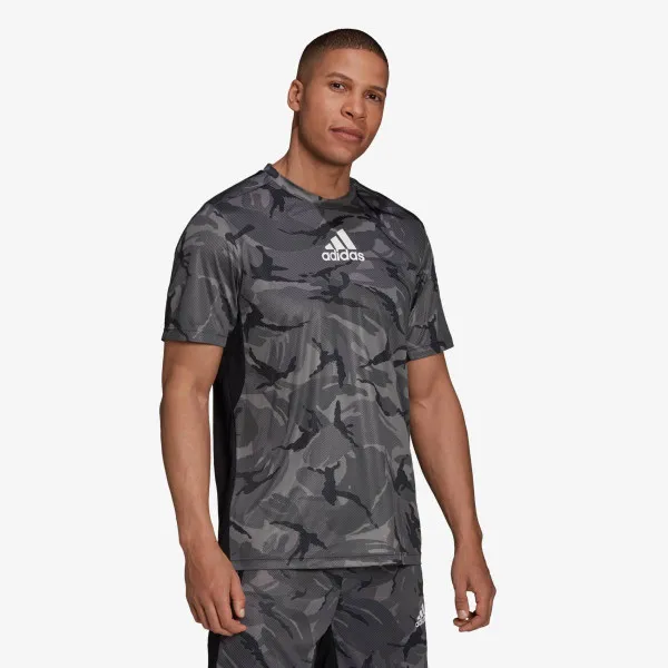 adidas T-shirt D2M CAMO GRAPHIC 