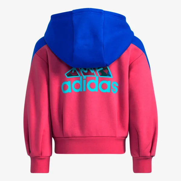 adidas Majica s kapuljačom na patent SWEATSHIRT 