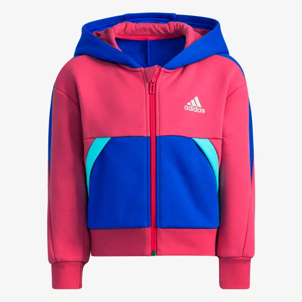 adidas Majica s kapuljačom na patent SWEATSHIRT 