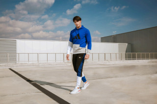 adidas MAJICE S KAPULJAČOM Sportswear Colorblock 