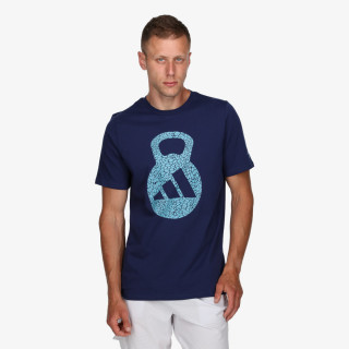 adidas T-SHIRT TRAINING LOGO GRAPHIC 