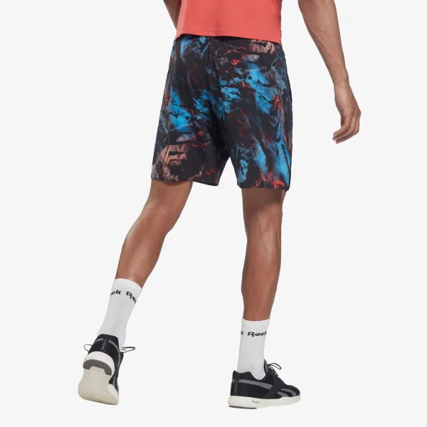 Reebok Kratke hlače Allover Print 