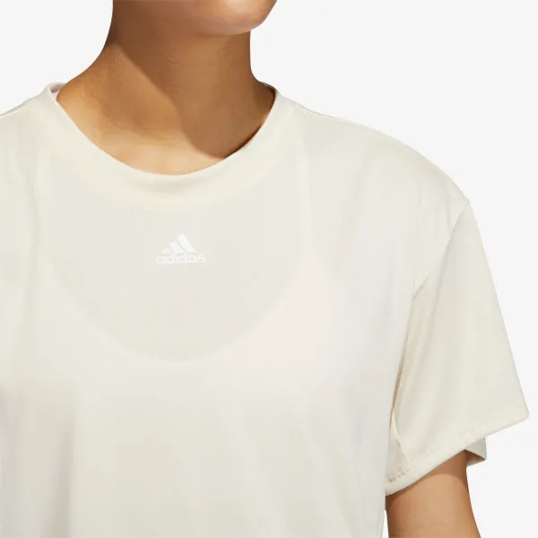 adidas T-shirt TRAINING 3S AEROREADY 