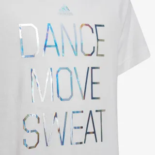 adidas DANCE METALLIC PRINT 