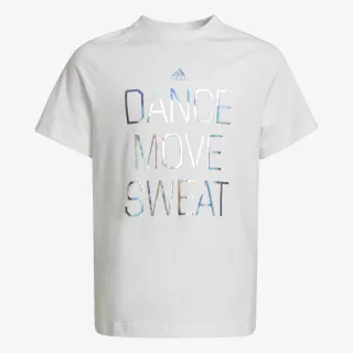 adidas DANCE METALLIC PRINT 