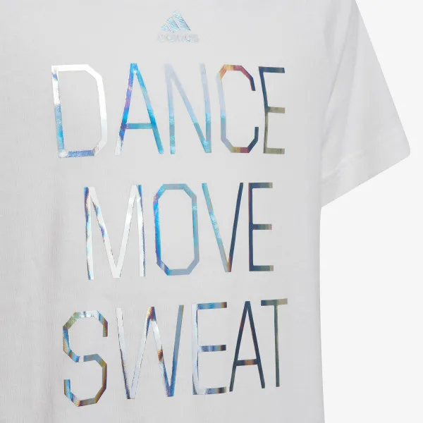 adidas T-shirt DANCE METALLIC PRINT 