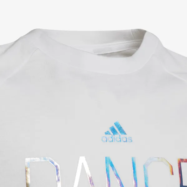 adidas T-shirt DANCE METALLIC PRINT 