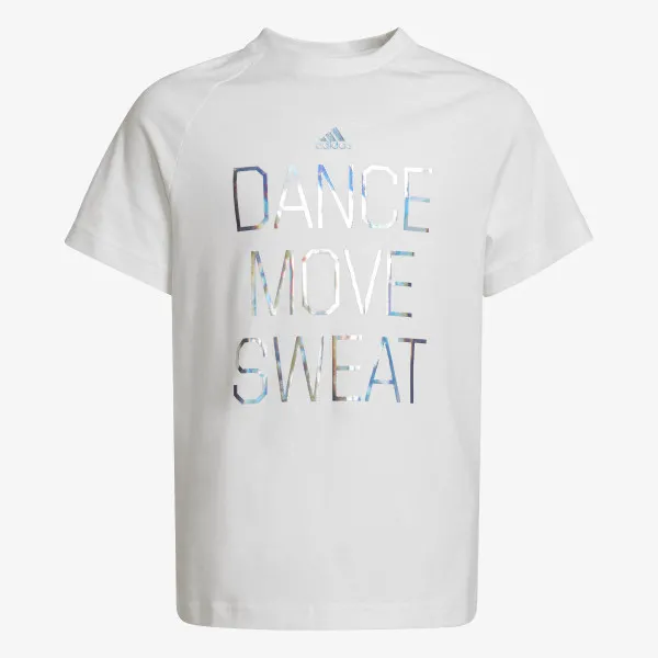 adidas T-shirt DANCE METALLIC PRINT 