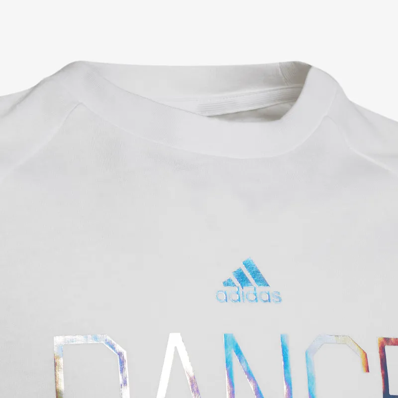 adidas DANCE METALLIC PRINT 