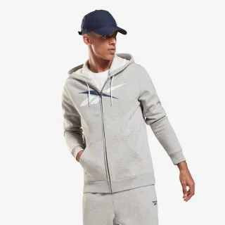 Reebok Training Essentials Vector Full Zip 