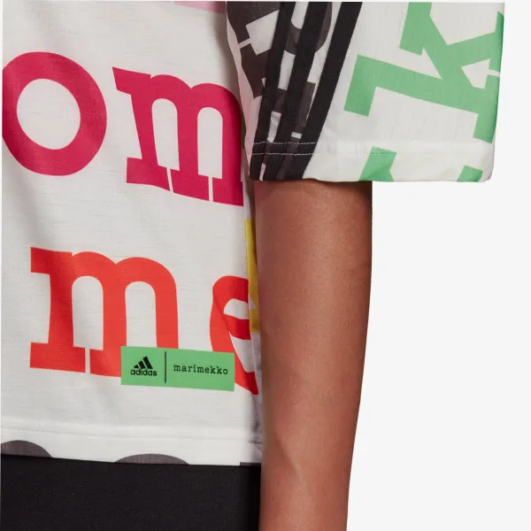 adidas T-shirt MARIMEKKO x 