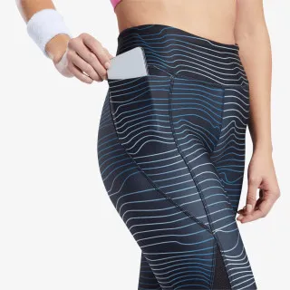 Reebok Running AOP Tight 