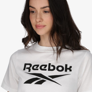 Reebok T-shirt RI BL Crop Tee      WHITE 