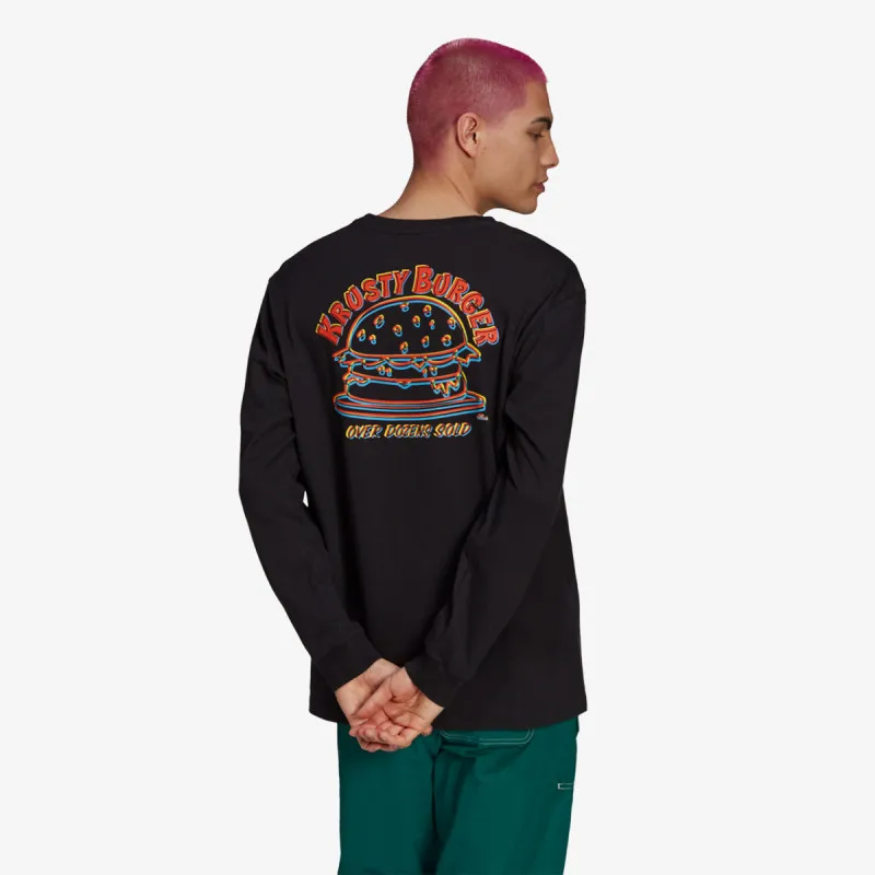 adidas SMPS KB LS TEE 