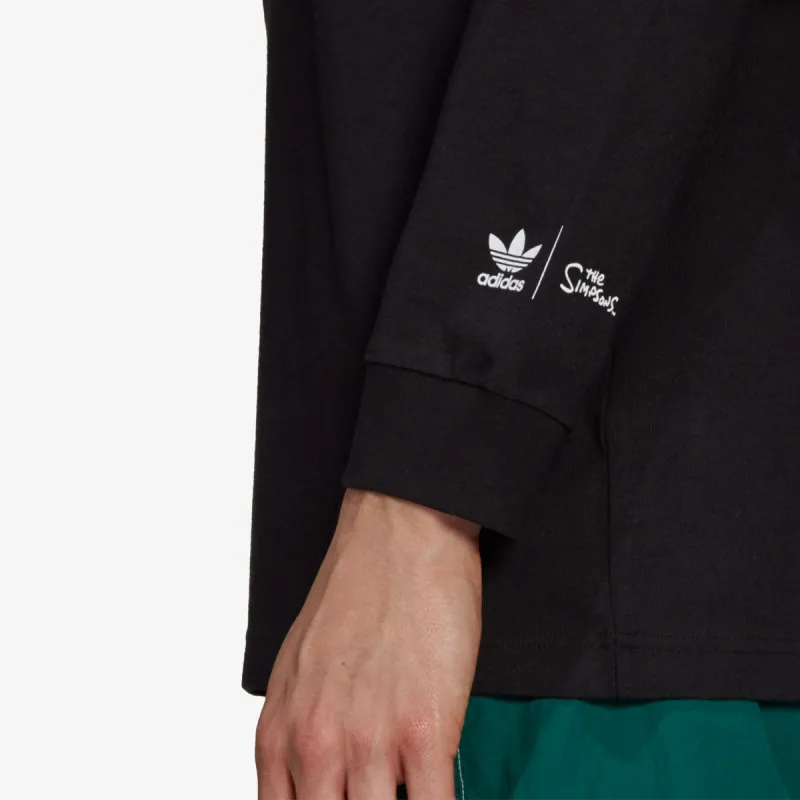 adidas SMPS KB LS TEE 