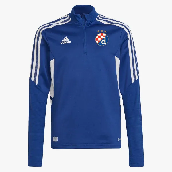 adidas Majica dugih rukava s polu patentom JR GNK Dinamo 22/23 