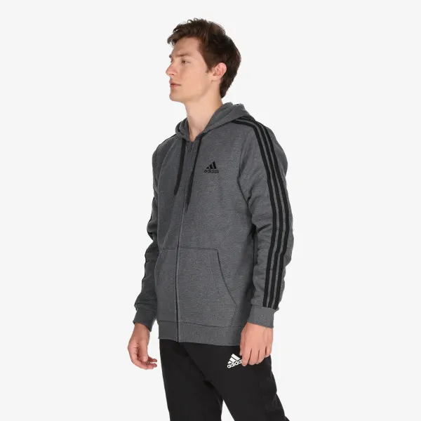 adidas Majica s kapuljačom na patent ESSENTIALS FULL-ZIP 