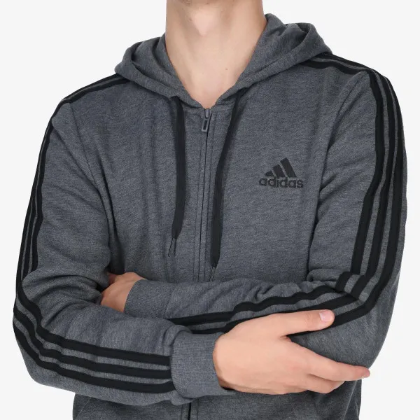 adidas Majica s kapuljačom na patent ESSENTIALS FULL-ZIP 