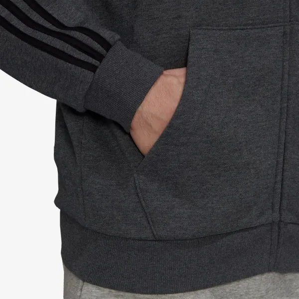 adidas Majica s kapuljačom na patent ESSENTIALS FULL-ZIP 