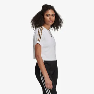 adidas CROPPED TEE 