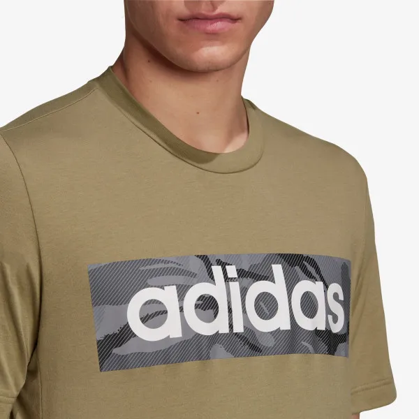 adidas T-shirt D2M CAMO GRAPHIC 