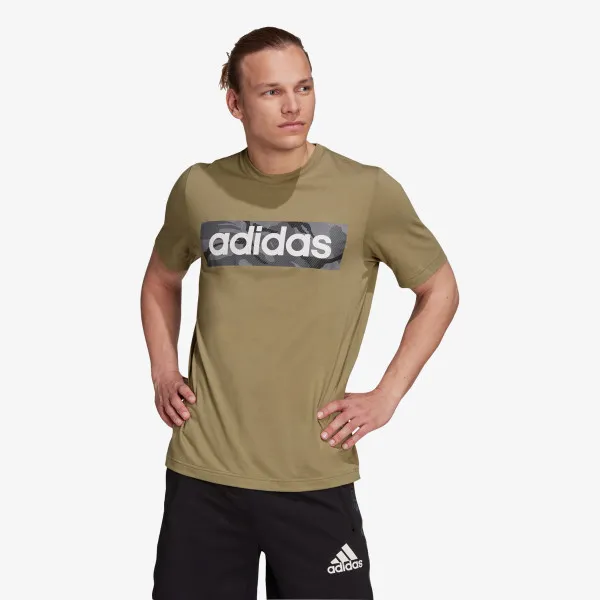 adidas T-shirt D2M CAMO GRAPHIC 