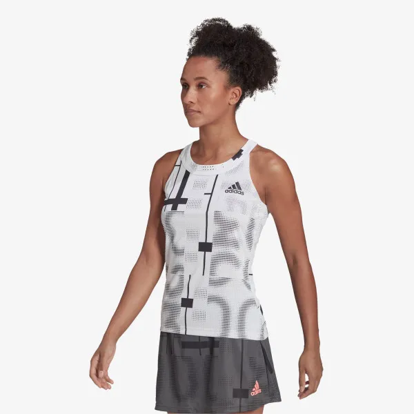 adidas Top i majica bez rukava CLUB GRAPH TANK 