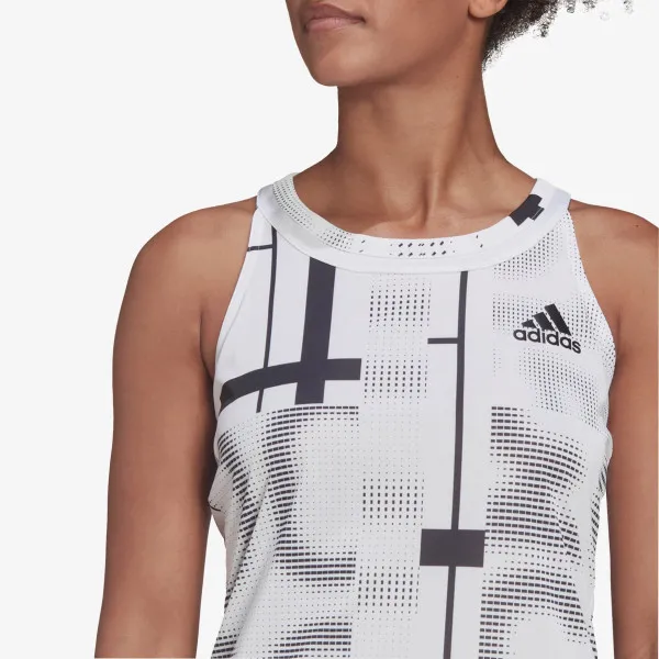 adidas Top i majica bez rukava CLUB GRAPH TANK 