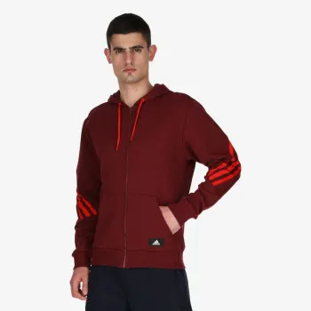 adidas MAJICA S KAPULJAČOM NA PATENT M FI 3S FZ 