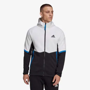 adidas MAJICA S KAPULJAČOM NA PATENT M D4GMDY FZHD 