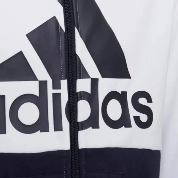 adidas Majica s kapuljačom na patent COLORBLOCK FLEECE 