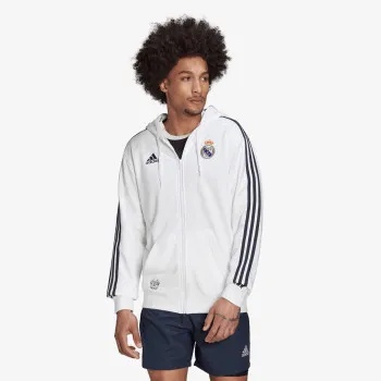 adidas MAJICA S KAPULJAČOM NA PATENT Real Madrid DNA 