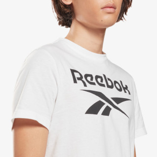 Reebok T-shirt RI Big Logo Tee     WHITE 