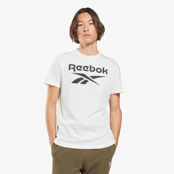 Reebok T-shirt RI Big Logo Tee     WHITE 