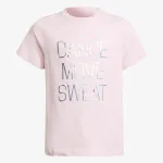 adidas DANCE METALLIC PRINT 
