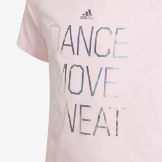 adidas DANCE METALLIC PRINT 