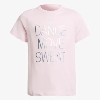 adidas DANCE METALLIC PRINT 