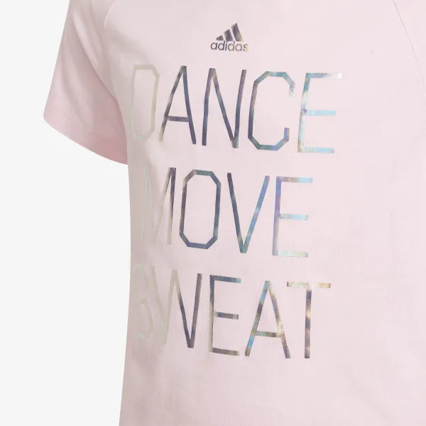 T-shirt DANCE METALLIC PRINT 